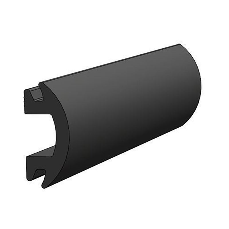 TACO 70 Flexible Black Rub Rail Insert 1-3/16" x 1/2" [V12-4144BKA70-1]-Angler's World