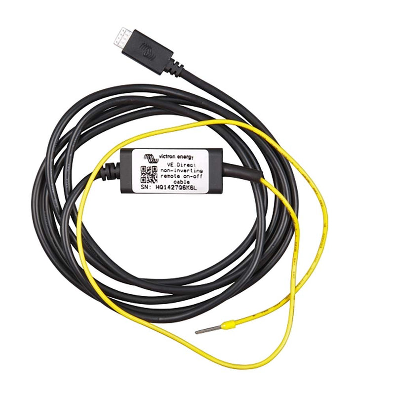 Victron VE.Direct Non-Inverting Remote On-Off Cable Non-Inverting f/BlueSolar SmartSolar MPPT [ASS030550320]-Angler's World