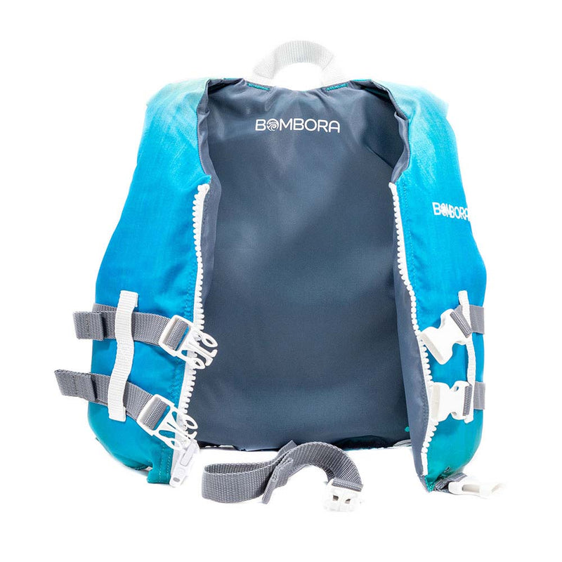 Bombora Child Life Vest (30-50 lbs) - Tidal [BVT-TDL-C]-Angler's World