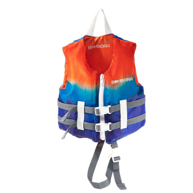 Bombora Child Life Vest (30-50 lbs) - Sunrise [BVT-SNR-C]-Angler's World