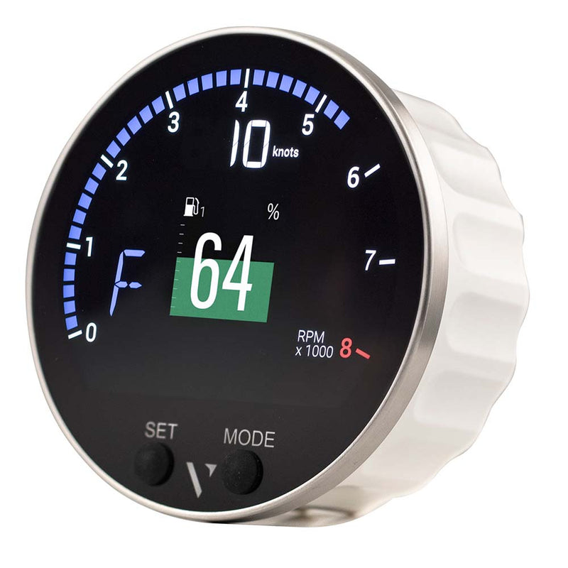 Veratron 85mm (3-3/8") VMH-35 Multifunction Gauge [B00085501]-Angler's World