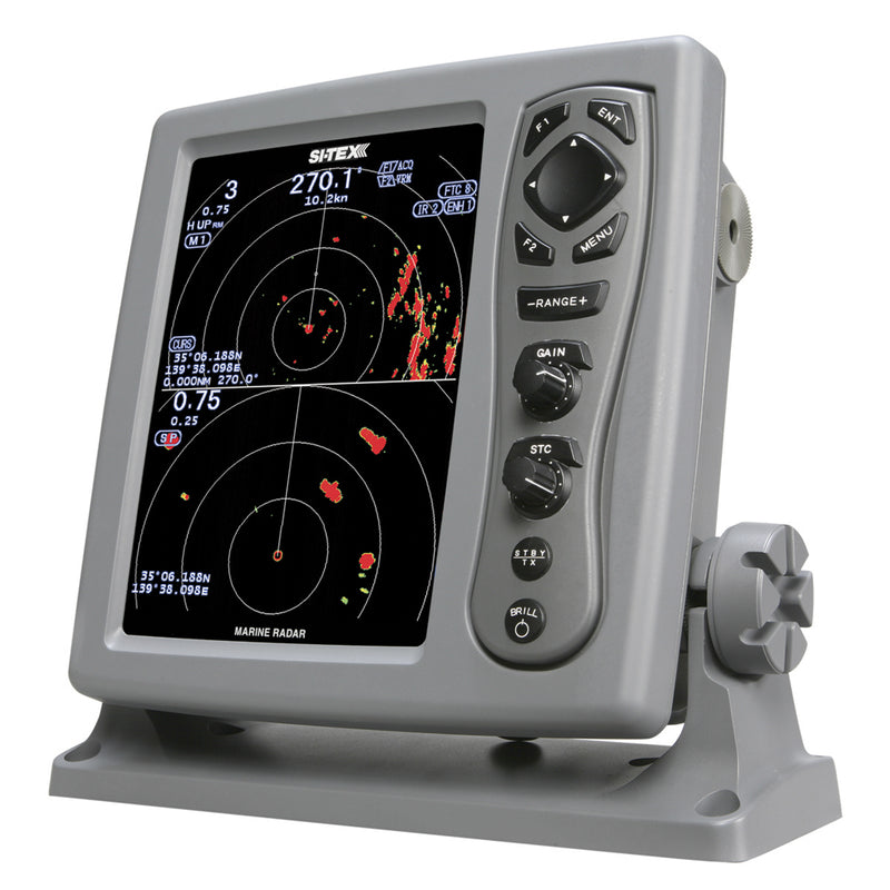 SI-TEX 8.5" Color LCD Radar w/4kW Output - 1/16-36nm Range - 25" Radome [T-941A]-Angler's World