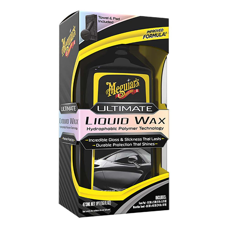 Meguiars Ultimate Liquid Wax - 16oz [G210516]-Angler's World