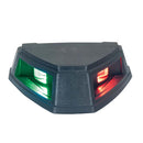 Perko 12V LED Bi-Color Navigation Light - Black [0655001BLK]-Angler's World