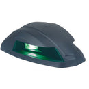 Perko 12V LED Bi-Color Navigation Light - Black Rounded [0655002BLK]-Angler's World