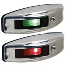 Perko 12V LED Side Light - Stainless Steel [0618000STS]-Angler's World
