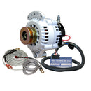 Balmar Alternator 120 AMP 12V 1-2" Single Foot Spindle Mount Dual Vee Pulley Regulator Temp Sensor [621-VUP-MC-120-DV]-Angler's World