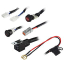 HEISE ATP Wiring Harness Switch Kit - 1 Lamp Universal [HE-SLWH2]-Angler's World