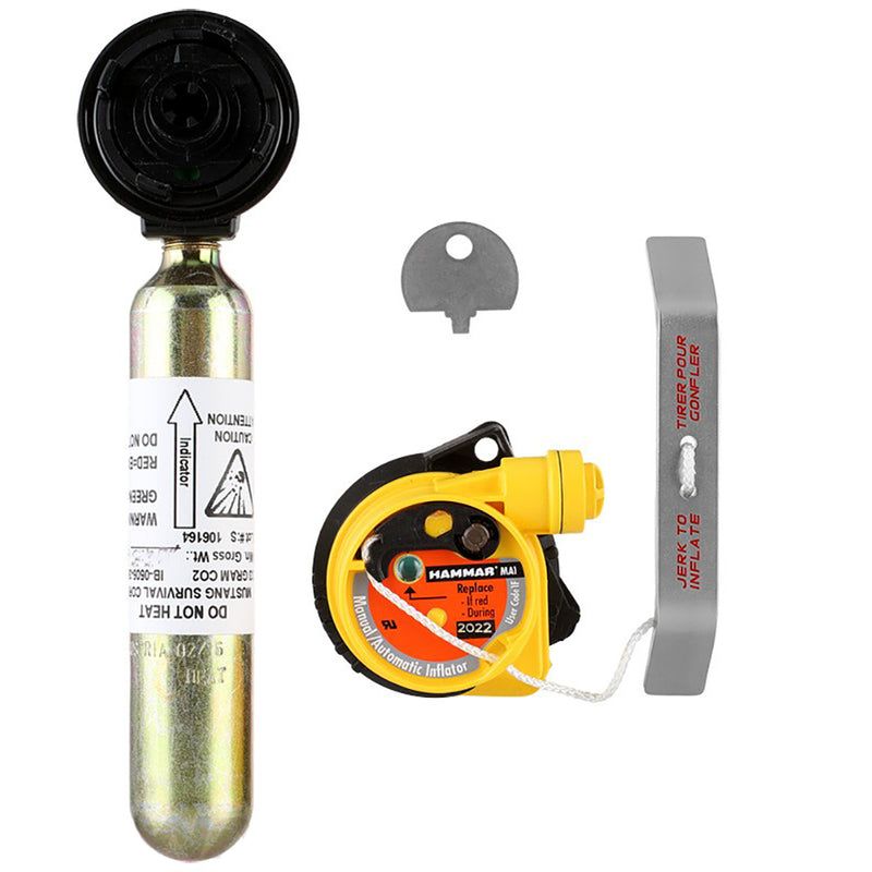 Mustang Re-Arm Kit A 24g - Auto-Hydrostatic [MA5183-0-0-101]-Angler's World