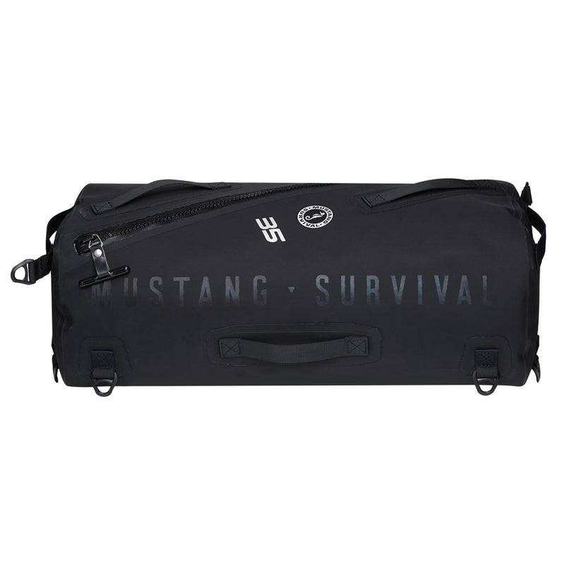 Mustang Greenwater 35L Submersible Deck Bag - Black [MA261102-13-0-202]-Angler's World