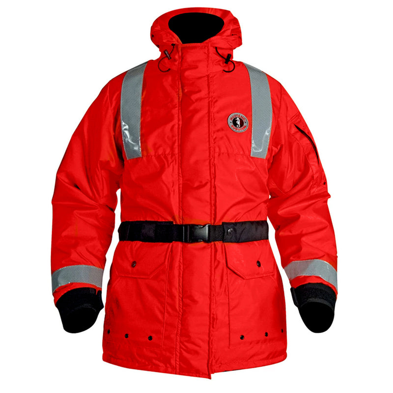 Mustang ThermoSystem Plus Flotation Coat - Red - XL [MC1536-4-XL-206]-Angler's World