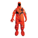Mustang Neoprene Cold Water Immersion Suit w/Harness - Red - Adult Oversized [MIS240HR-4-0-209]-Angler's World