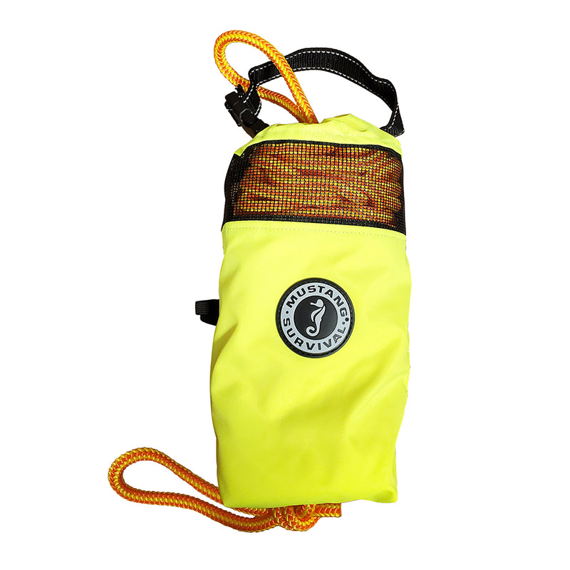 Mustang Water Rescue Professional Throw Bag - 75 Rope [MRD175-251-0-215]-Angler's World