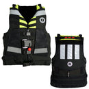 Mustang Swift Water Rescue Vest - Fluorescent Yellow/Green/Black - Universal [MRV15002-251-0-206]-Angler's World