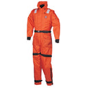 Mustang Deluxe Anti-Exposure Coverall Work Suit - Orange - Large [MS2175-2-L-206]-Angler's World