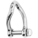 Wichard Self-Locking Twisted Shackle - Diameter 6mm - 1/4" [01223]-Angler's World