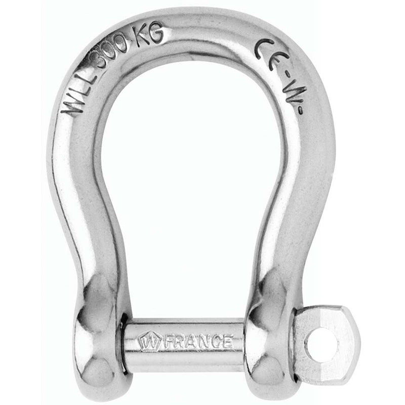 Wichard Self-Locking Bow Shackle - Diameter 8mm - 5/16" [01244]-Angler's World