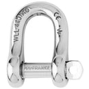 Wichard Captive Pin D Shackle - Diameter 4mm - 5/32" [01401]-Angler's World