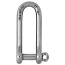 Wichard Captive Pin Long D Shackle - Diameter 10mm - 13/32" [01415]-Angler's World
