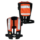 Mustang HIT Inflatable PDF w/SOLAS Reflective Tape - Orange/Black - Automatic/Manual [MD3183T2-33-0-101]-Angler's World