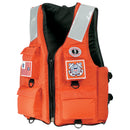 Mustang 4-Pocket Flotation Vest - Orange - Large [MV3128T2-2-L-216]-Angler's World