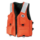 Mustang 4-Pocket Flotation Vest - Orange - XXXL - 7XL [MV3128T2-2-7XL-216]-Angler's World