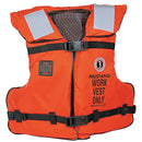 Mustang Type III/V Work Vest - Orange - Adult Universal [MV3192-2-0-16]-Angler's World