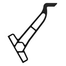 Minn Kota Raptor Jack Plate Adapter Bracket - Starboard - 5" Setback - 4" Rise - Black [1810380]-Angler's World