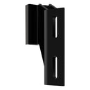 Minn Kota Raptor Jack Plate Adapter Bracket - Port - 5" Setback - 4" Rise - Black [1810381]-Angler's World