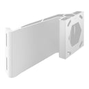 Minn Kota Raptor Jack Plate Adapter Bracket - Starboard - 5" Setback - 4" Rise - White [1810382]-Angler's World