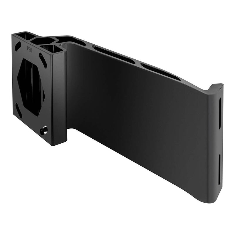 Minn Kota Raptor Jack Plate Adapter Bracket - Port - 8" Setback - 6" Rise - Black [1810385]-Angler's World