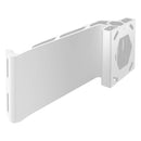 Minn Kota Raptor Jack Plate Adapter Bracket - Starboard - 8" Setback - 6" Rise - White [1810386]-Angler's World