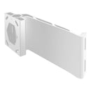 Minn Kota Raptor Jack Plate Adapter Bracket - Port - 8" Setback - 6" Rise - White [1810387]-Angler's World