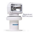 Seaview 6.38" Vertical Searchlight Thermal Camera Mount w/8" Round Base Plate [PM5SL8]-Angler's World