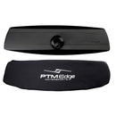PTM Edge VR-140 Elite Mirror Cover Combo - Black [P12848-100BK-MS]-Angler's World