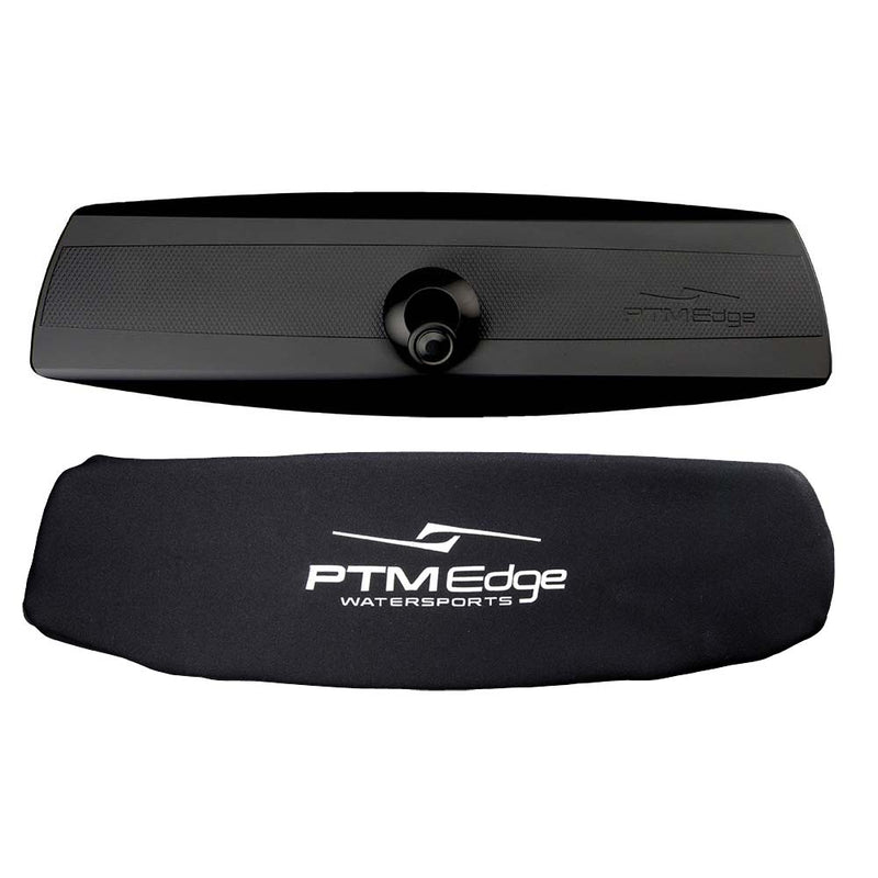 PTM Edge VR-140 Elite Mirror Cover Combo - Black [P12848-100BK-MS]-Angler's World