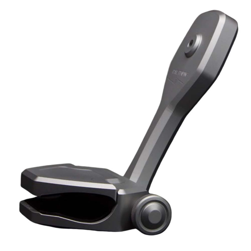 PTM Edge ZXR-320 Pivoting Mirror Bracket - Titanium Grey [P13371-320TEBGR]-Angler's World