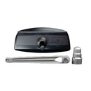 PTM Edge UCX-17 PRO Pontoon Mirror/Bracket Kit - Silver [P13157-170TEBCL]-Angler's World