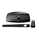 PTM Edge UCX-17 PRO Pontoon Mirror/Bracket Kit - Black [P13157-170TEBBK]-Angler's World