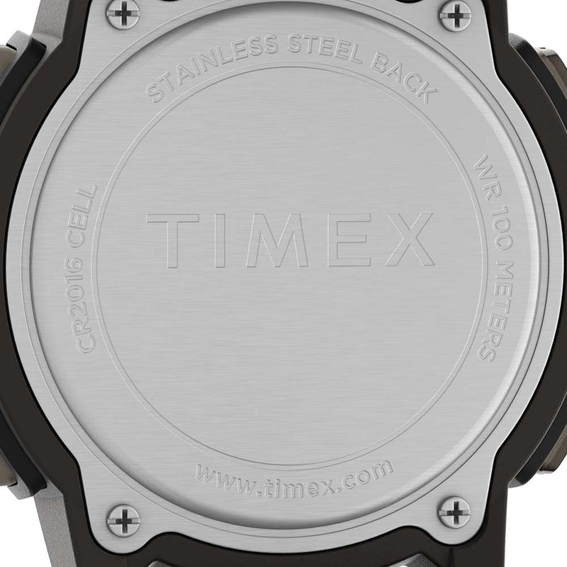 Timex Expedition Cat 5 - Brown Resin Case - Brown/Black Band [TW4B24500]-Angler's World