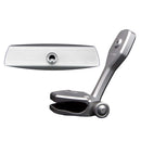 PTM Edge Mirror/Bracket Kit w/VR-140 Elite Mirror ZXR-320 (Silver) [P12848-1320TEBCL]-Angler's World