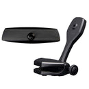 PTM Edge Mirror/Bracket Kit w/VR-140 Elite Mirror ZXR-320 (Black) [P12848-1320TEBBK]-Angler's World