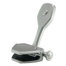 PTM Edge ZXR-360 Pivoting Mirror Bracket - Silver [P13371-360TEBCL]-Angler's World