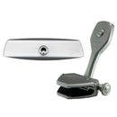 PTM Edge Mirror/Bracket Kit w/VR-140 Elite Mirror ZXR-360 (Silver) [P12848-1360TEBCL]-Angler's World