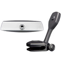 PTM Edge Mirror/Bracket Kit w/VR-140 Elite Mirror ZXR-360 (Titanium Grey) [P12848-1360TEBGR]-Angler's World