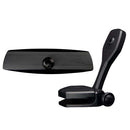 PTM Edge Mirror/Bracket Kit w/VR-140 Elite Mirror ZXR-360 (Black) [P12848-1360TEBBK]-Angler's World