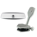 PTM Edge Mirror/Bracket Kit w/VR-140 Elite Mirror ZXR-361 (Silver) [P12848-1361TEBCL]-Angler's World