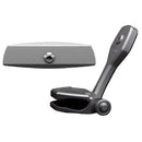 PTM Edge Mirror/Bracket Kit w/VR-140 Elite Mirror ZXR-361 (Titanium Grey) [P12848-1361TEBGR]-Angler's World