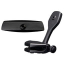 PTM Edge Mirror/Bracket Kit w/VR-140 Elite Mirror ZXR-361 (Black) [P12848-1361TEBBK]-Angler's World