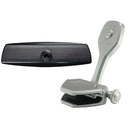 PTM Edge Mirror/Bracket Kit w/VR-140 PRO Mirror ZXR-300 (Silver) [P12848-2300TEBCL]-Angler's World